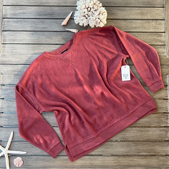 🌴🔆BILLABONG- THREE DAY WEEKEND SWEATSHIRT🔆🌴 - Picture 2 of 12